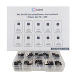 Set de 50 buc stabilizator de tensiune liniara tip TO-220, Bitmi 11301, Bitmi