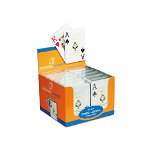 Carti poker in cutie din plastic Cayro