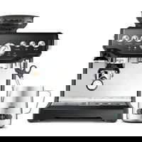 Espressor manual SAGE BES875BKS, 2l, 1850W, 15 bar, sistem Thermocoil, negru-argintiu