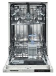 Masina de spalat vase incorporabila Heinner HDW-BI4505IE++, 10 Seturi, 5 programe, Clasa E, Half load, Aquastop, 45 cm