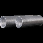 Tubulatura flexibila hota din aluminiu, Lungime 3M, Ø120mm, Ecovent