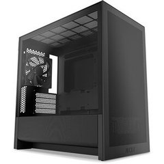 Carcasa H3 Flow 2025 micro-ATX Mid-tower Negru, NZXT
