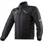 Geaca Moto Ls2 Serra Evo Man, Marime 5xl, Culoare Negru, LS2