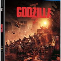 Godzilla 2D + 3D Steelbook / Godzilla [Blu-Ray Disc] [2014]