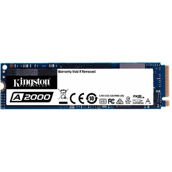 SSD Kingston A2000 250GB PCIe Gen 3.0x4 2280 M.2