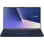 Ultrabook ASUS 14'' ZenBook UX433FA, FHD, Procesor Intel® Core™ i7-8565U (8M Cache, up to 4.60 GHz), 8GB, 256GB SSD, GMA UHD 620, Endless OS, Royal Blue