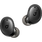 Casti In-Ear Anker Soundcore Dot 3i II, True Wireless, Bluetooth 5.2, IPX5, Negru