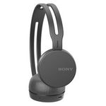 Casti SONY WHCH400B, Bluetooth, NFC, On-Ear, Microfon, negru