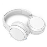 Casti Wireless Audio Over Ear cu Banda reglabila, Bluetooth, Bass Boost, Design pliaibl, 32 ohm, Functionare 29 h, Alb, PHILIPS