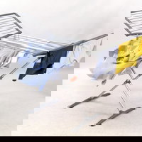 Uscator pentru rufe Juwel Fashiondry Plus, gri, JUWEL