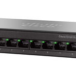 Switch cisco, sf110d-08, 10/100 x 8, unmanaged, rackabil, carcasa metalica, "sf110d-08-eu" (include tv 1.75lei)