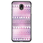 Cazul Bjornberry Samsung Galaxy J3 (2017) - Purple Aztec, 