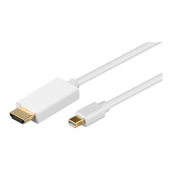 Cablu Mini DisplayPort mDP tata HDMI tata 2m cable-udp-hdmi-2.0we