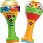 Maracas pentru copii, Vtech, Plastic, Multicolor