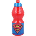 Sticla Sport 400 ml Superman Symbol