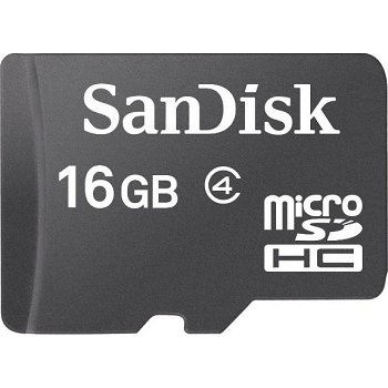 Card memorie SanDisk microSDHC 16GB