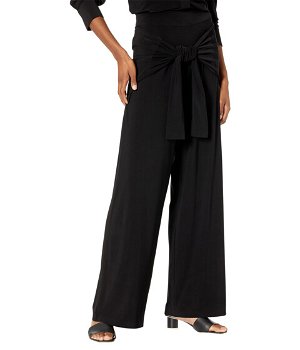 Imbracaminte Femei Norma Kamali TY Front All-In-One Straight Pants Black, Norma Kamali