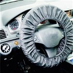 Husa protectie volan auto din piele reutilizabil
