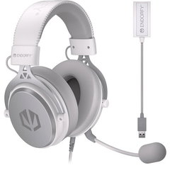 Casti Gaming ENDORFY Viro Plus 7.1 USB, Onyx White