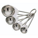 Set 4 linguri de masurare, inox - Kitchen Craft, KC