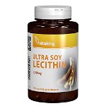 Lecitina Forte (Ultra Soy Lecithin) 1200mg 100cps Vitaking, 