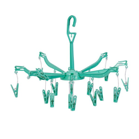 Uscator de rufe suspendat cu 16 carlige, 