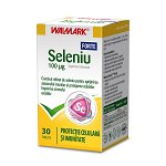 Seleniu Forte 100 mcg Walmark 30 tablete (TIP PRODUS: Suplimente alimentare, Concentratie: 100 mcg), Walmark