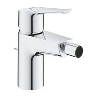Baterie de bideu Grohe Start 32560002, 3/8'', marimea S, monocomanda, aerator cu bila, evacuare cu tija, crom, Grohe