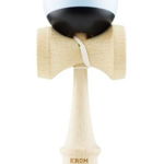 Kendama Krom Rubber Stripe Black W Sea Foam