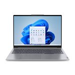Laptop Lenovo ThinkBook 16 G6 IRL cu procesor Intel® Core™ i5-1335U pana la 4.6Ghz, 16" WUXGA, IPS, 16GB DDR5, 512GB SSD, Intel® Iris® Xe Graphics, No OS, Arctic Grey, 3y Courier or Carry-in