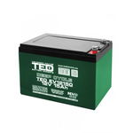 Acumulator 12V Vehicule Electrice, Dimensiuni 151 x 98 x 95 mm, Baterie 12V 15Ah M5, TED Electric TED003775, TED Electric