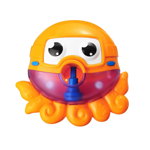 Jucarie de baie Bubble Octupus cu difuzor de spuma si muzica (TIP PRODUS: Jucarii, Culoare produse: Portocaliu), toy