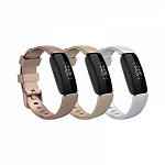 Set 3 curele universale din silicon 20mm pentru Huawei Honor Watch ES/ Samsung Watch Active/ Active 2/ Gear S2 rose-gold auriu argintiu