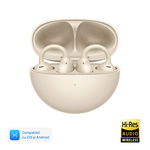 Casti HUAWEI FreeClip, True wireless, Bluetooth, In-ear, Beige