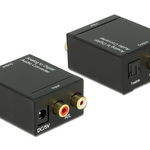 Convertor audio Delock 62443 RCA Analog la S/PDIF Digital 62443