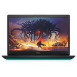 Laptop DELL Gaming 15.6'' G5 5500, FHD 300Hz, Procesor Intel® Core™ i7-10750H (12M Cache, up to 5.00 GHz), 16GB DDR4, 1TB SSD, GeForce RTX 2060 6GB, Win 10 Home, Interstellar Dark, 3Yr CIS, G-Key White Prt