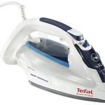 Fier de calcat Tefal Smart Protect FV4980E0 2600W sistem antipicurare oprire automata Alb-Albastru