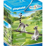 Playmobil - Set figurine Lemuri Family Fun
