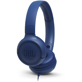 Casti Audio JBL Tune 500 Jack 3.5mm Albastru
