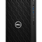 Sistem Brand Dell Precision 3660 Intel Core i9-13900K RTX A4000-16GB RAM 32GB HDD 2TB + SSD 1TB DVD-RW Windows 10 Pro ProSupport, Dell