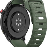 Curea Tech-Protect Iconband Line pentru Samsung Galaxy Watch 4/5/5 Pro/6 Army Verde, Tech-Protect
