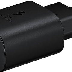 Samsung Incarcator retea Samsung EP-TA800XBEGWW Fast Charger, 1 x USB-C, 25W + cablu USB-C, 1m (Negru)