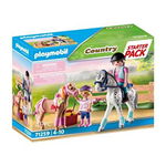 Playmobil Playmobil Starter Pack Toaletarea cailor 71259, Playmobil