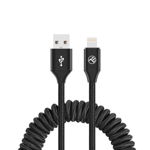 Tellur Cablu Extensibil USB A la Lightning 3A 1.8m Negru