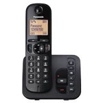 Telefon DECT, negru, KX-TGC220FXB, Panasonic, Panasonic