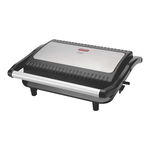 Grill electric multifunctional Delicacy, placi antiaderente, control automat al temperaturii, 850W, Well