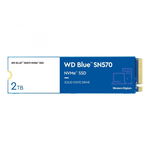 SSD WD Blue SN570 2TB M.2 NVMe PCI Express 3.0 x4 2280 wds200t3b0c