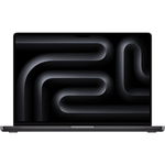 16.2'' MacBook Pro 16 Liquid Retina XDR, M3 Pro chip (12-core CPU), 18GB, 1TB SSD, M3 Pro 18-core GPU, macOS Sonoma, Space Black, INT keyboard, 2023, Apple