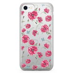 Bjornberry Shell Hybrid iPhone 7 - Fluturi, 