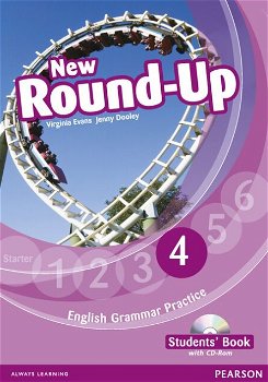 New Round-Up Level 4 Student's Book (A2+) - Paperback brosat - Jenny Dooley, Virginia Evans - Pearson, 